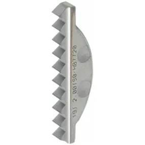 Plaquita de fresado para roscas interiores 60°, HB7720, Altura de paso: 0,5mm