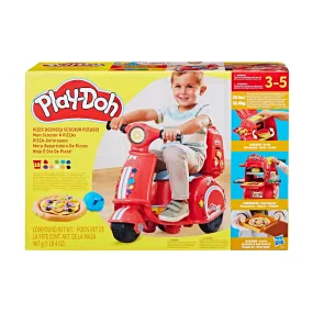 Play-Doh Moto Repartidora de Pizzas