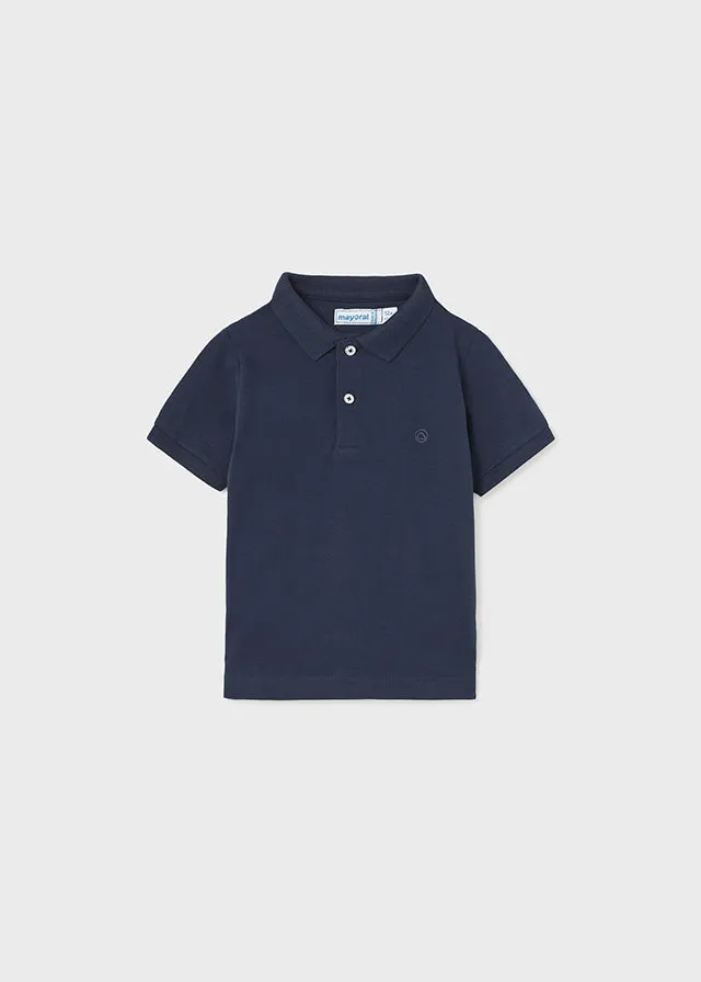 Polo granito básico naútico bebé