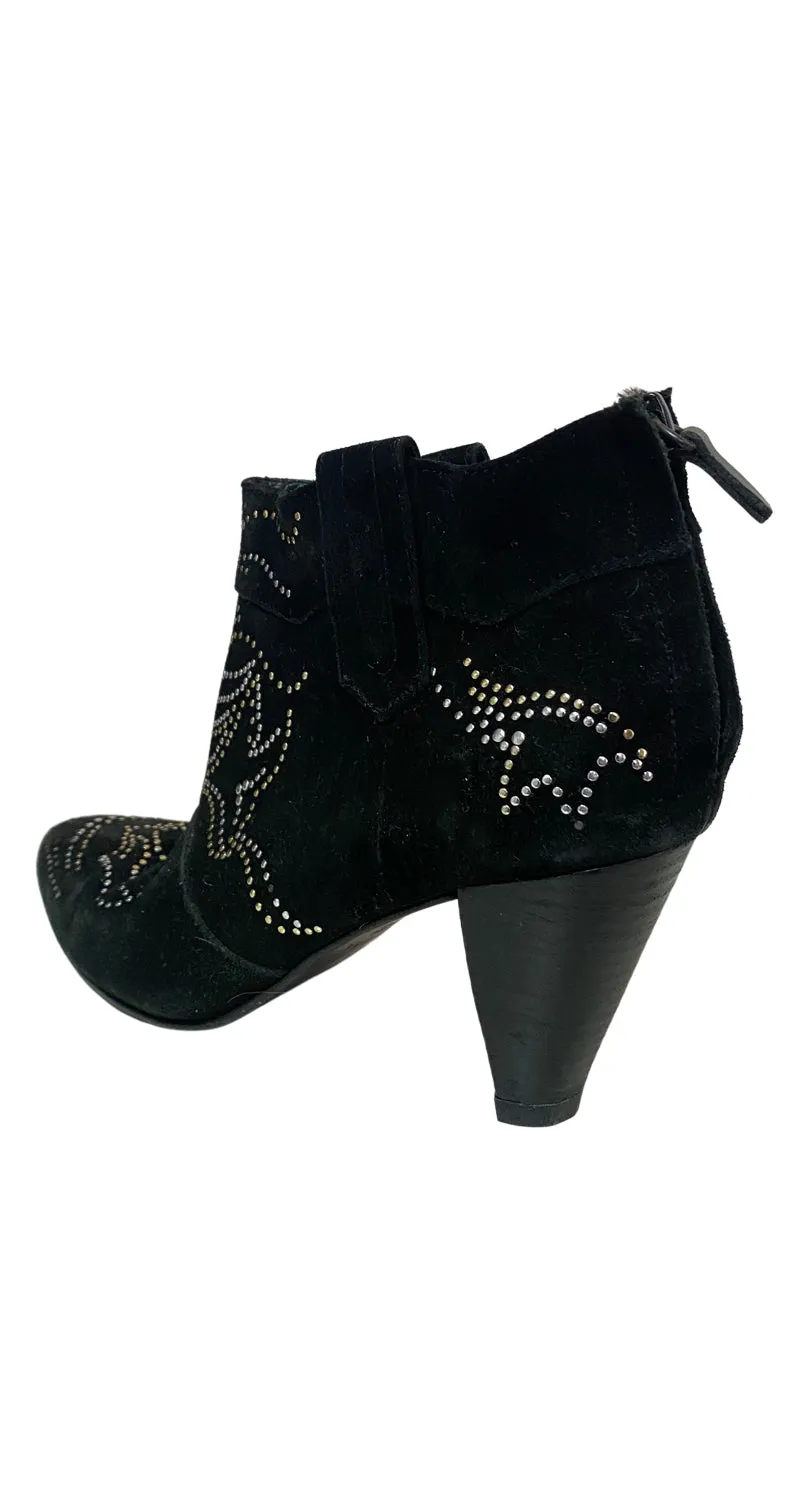 RAPSODIA Botines Negros