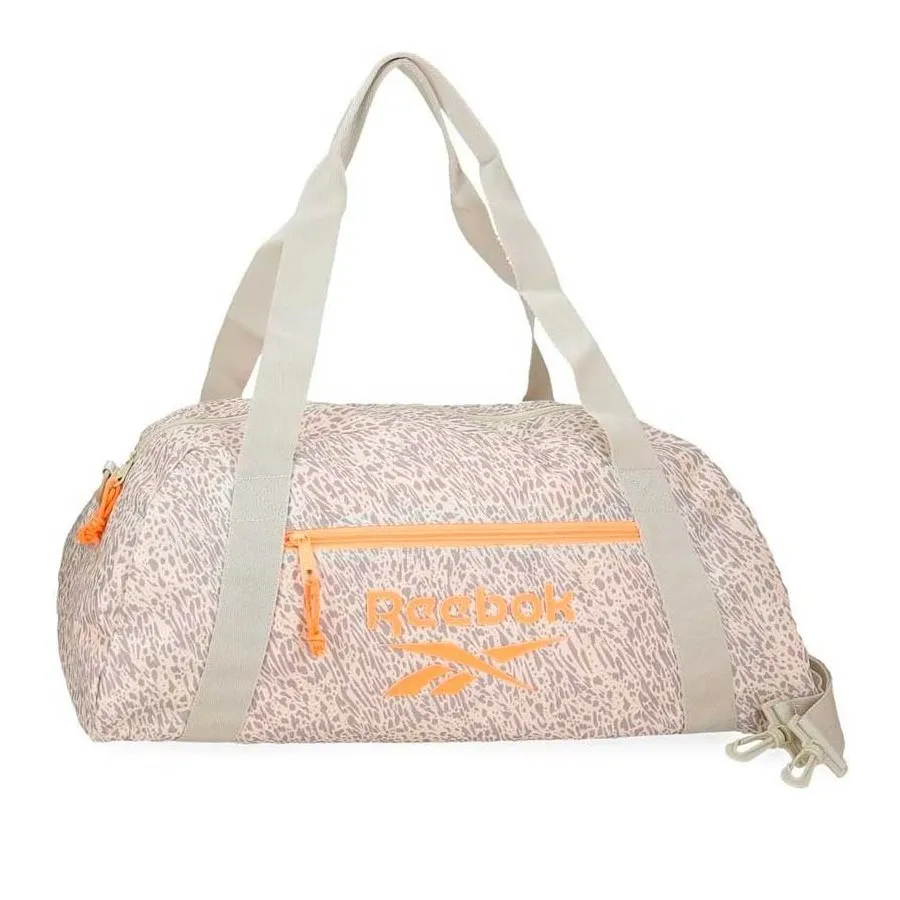 REEBOK Bolsa LEOPARD BEIGE  55CM