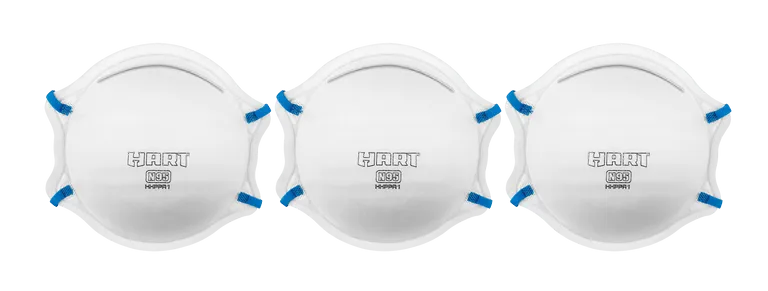 Respirator - 3 Pack