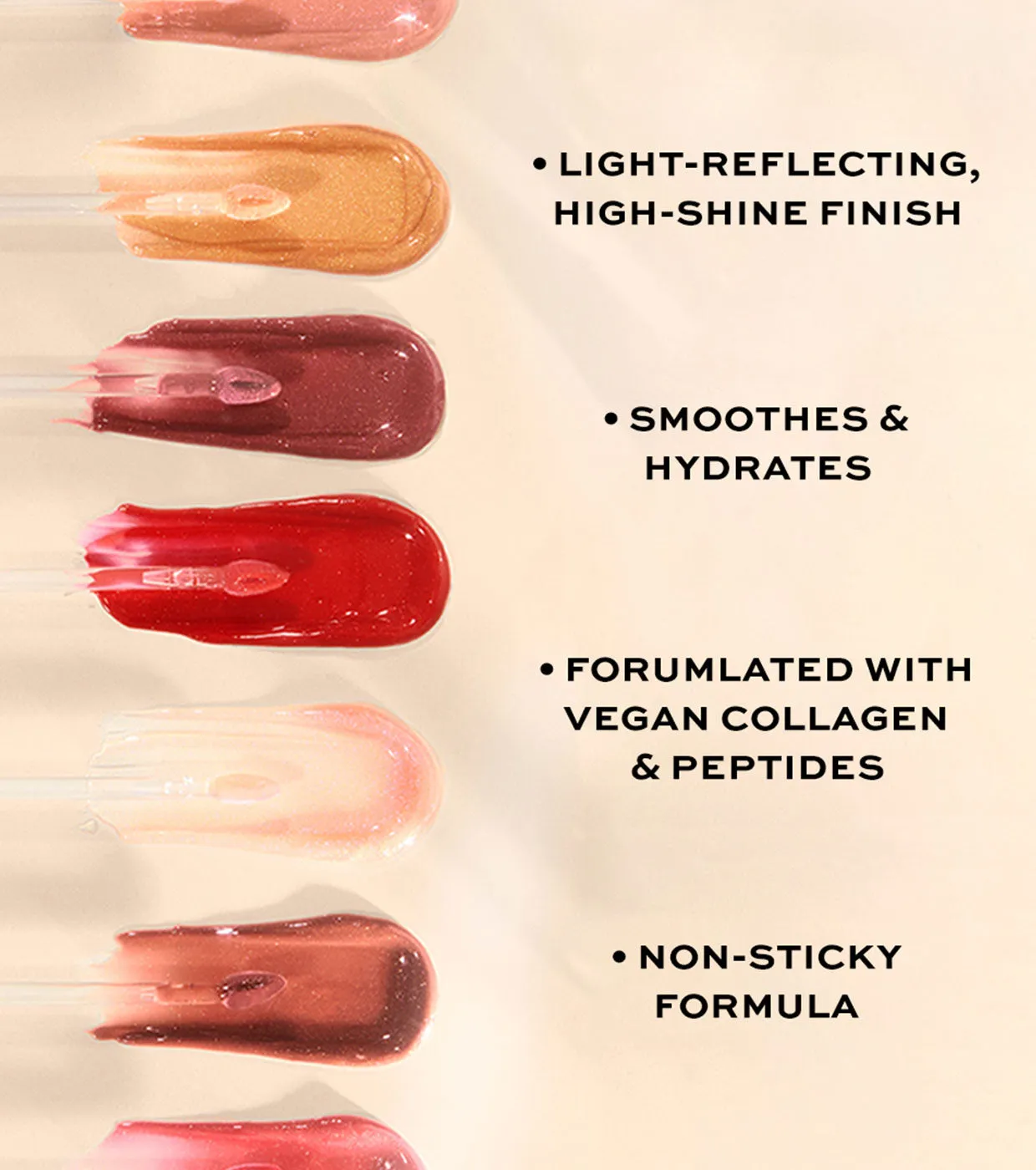 Revolution Pro - Brillo de labios Vegan Collagen Peptide - Mode