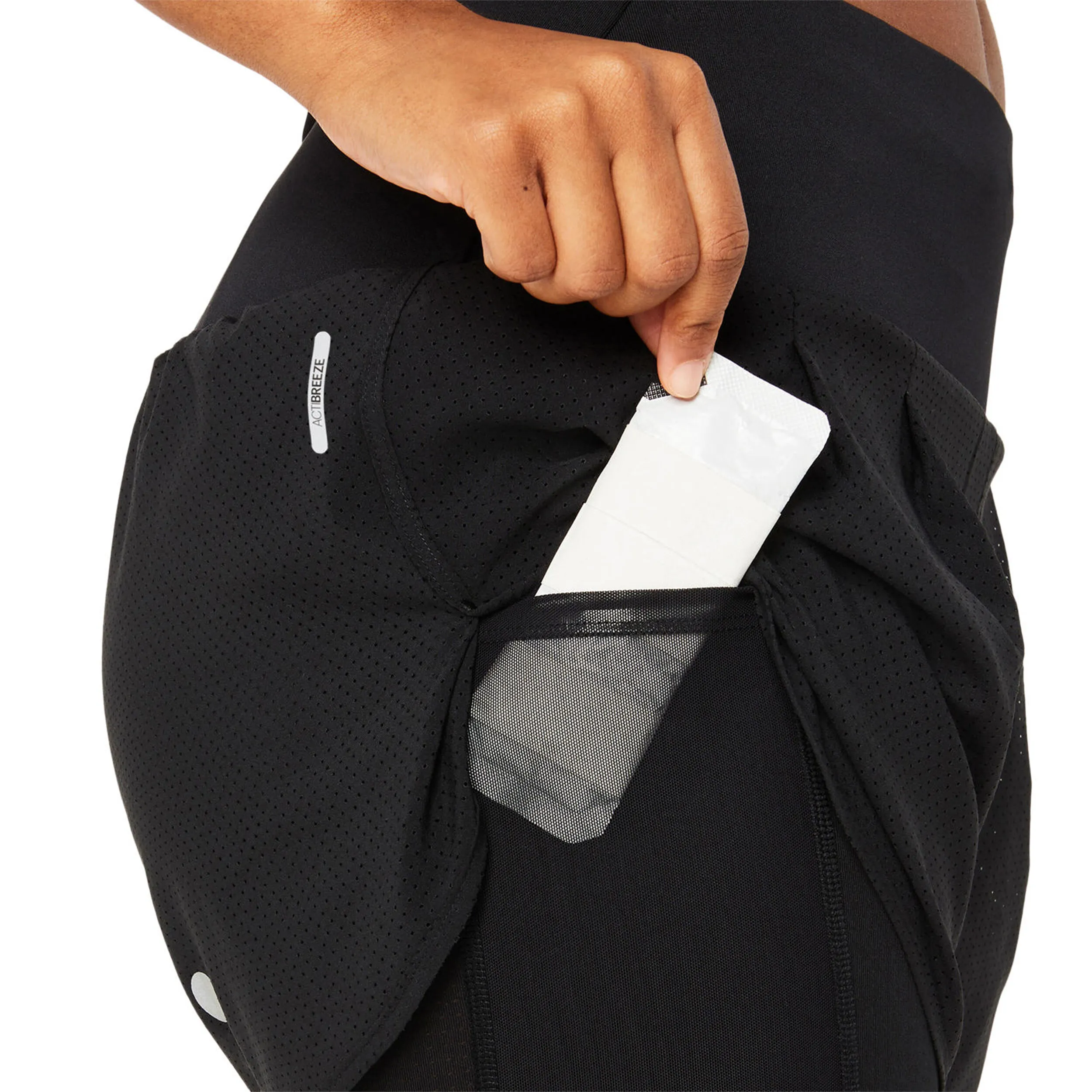 Road 2in1 3.5 Inch Pantalones Cortos Mujeres