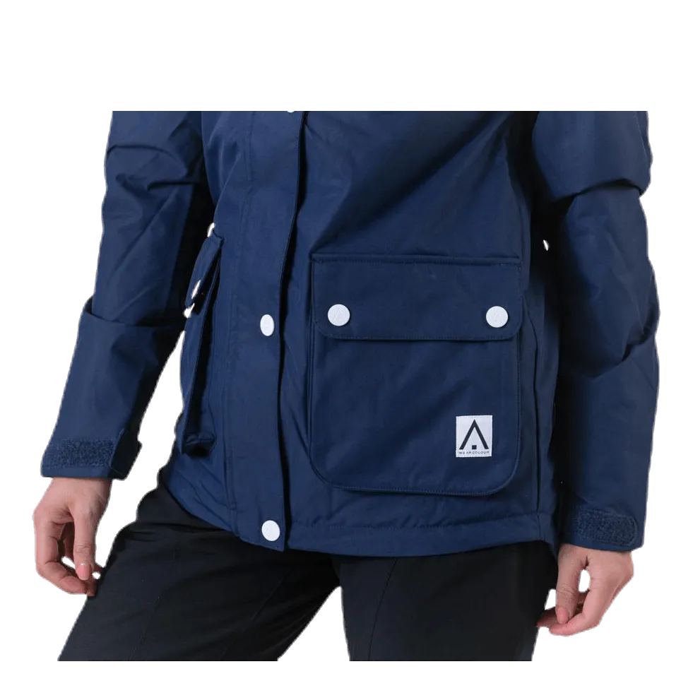 Ropa de color Ida Jacket Blue