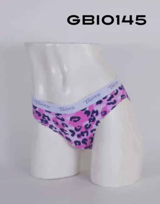 Ropa interior para dama calzón bikini Rosa TWINS