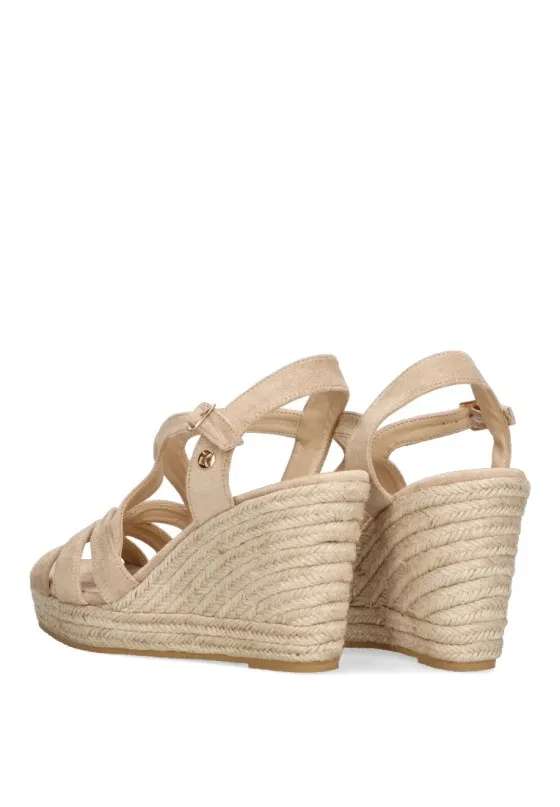 Sandalia ETIKA 20017 taupe
