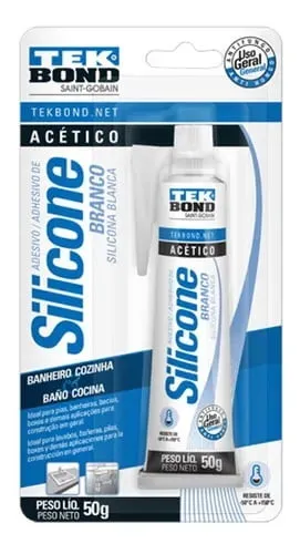 SELLADOR ACETICO USO GENERAL BLANCO POMO 50 GRS
