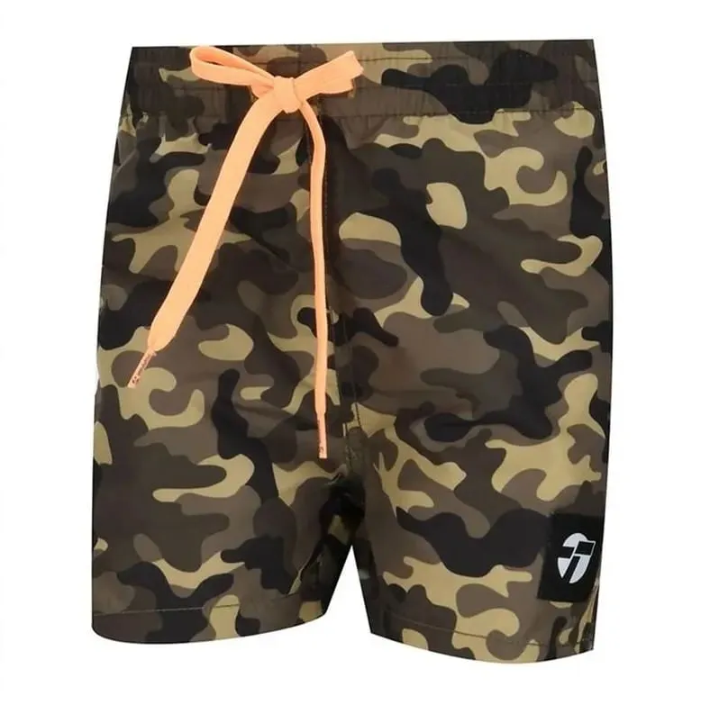 SHORT DE BAÑO NIÑO SLIM
