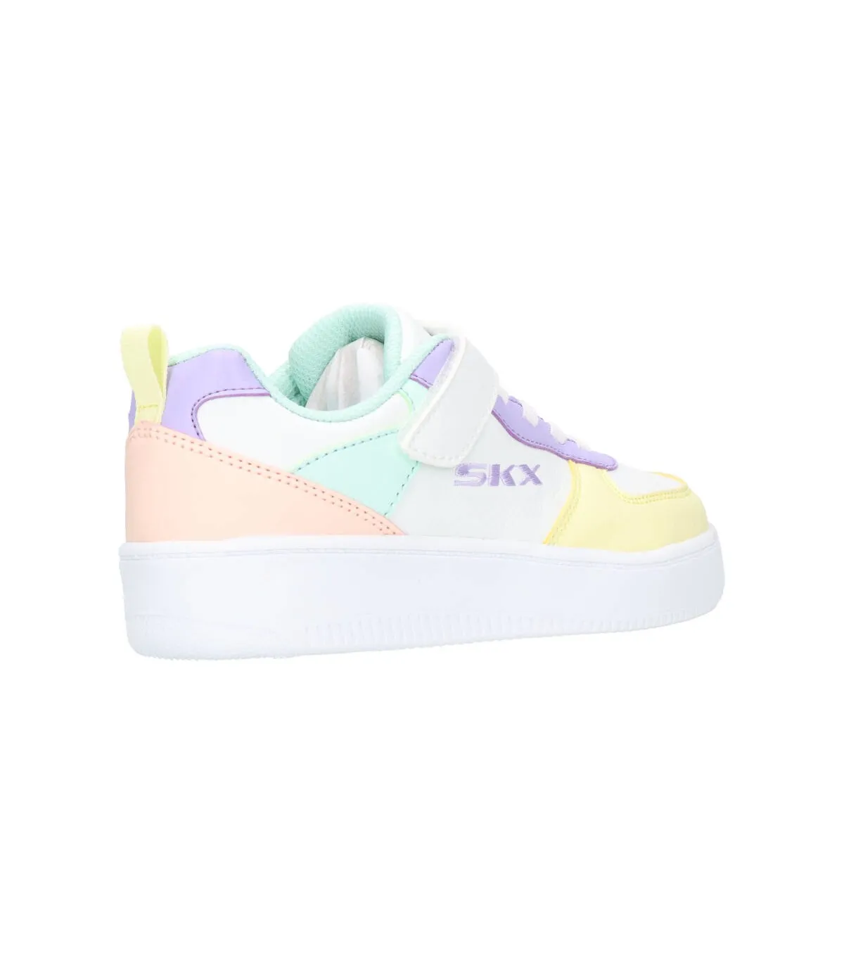 SKECHERS 310156L WMLT Niña Blanco