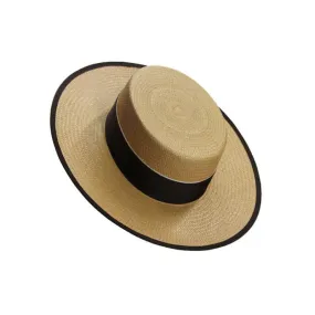 Sombrero niño panamá camel