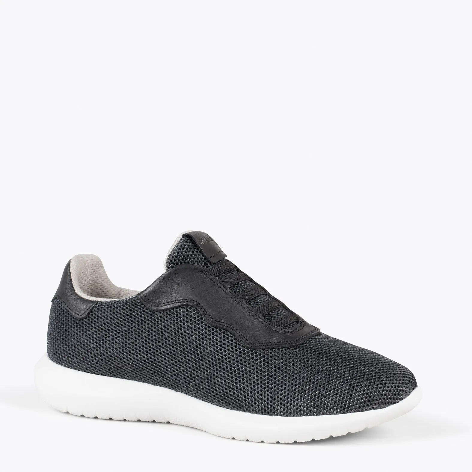 SPORT - Zapatillas de deporte cómodas NEGRO