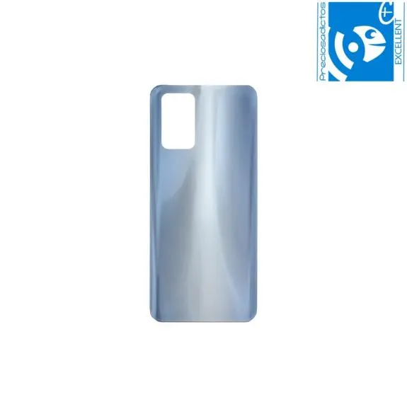 Tapa trasera para Realme GT 5G en color plateado (EXCELLENT)