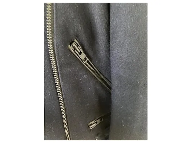 The Kooples Abrigos, Ropa de calle Azul marino 