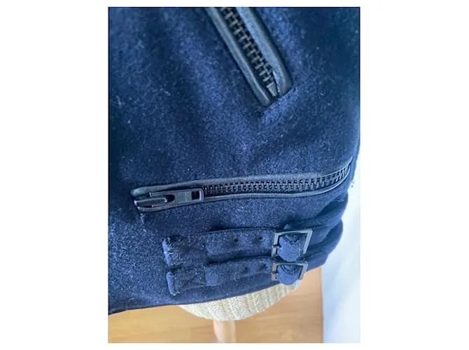 The Kooples Abrigos, Ropa de calle Azul marino 