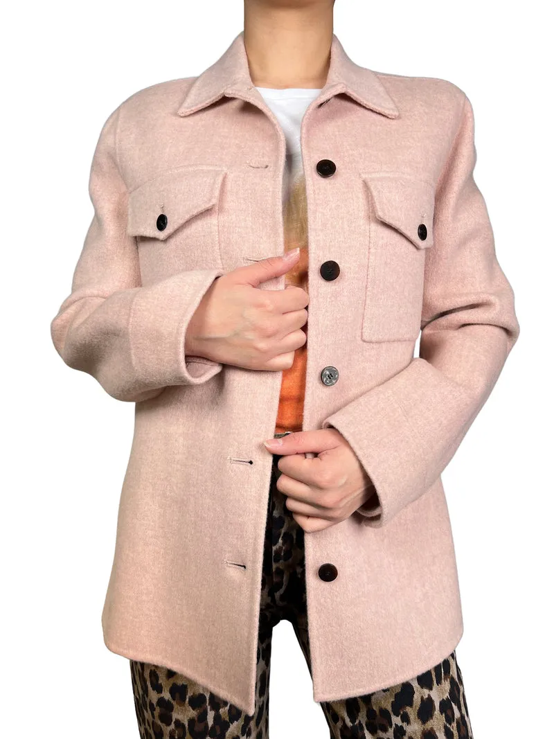 THEORY Sobrecamisa Lana