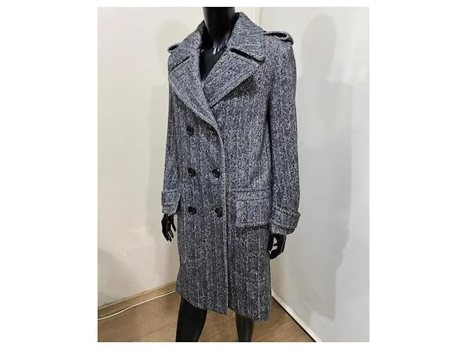 Tom Ford Abrigos, Ropa de calle Gris 