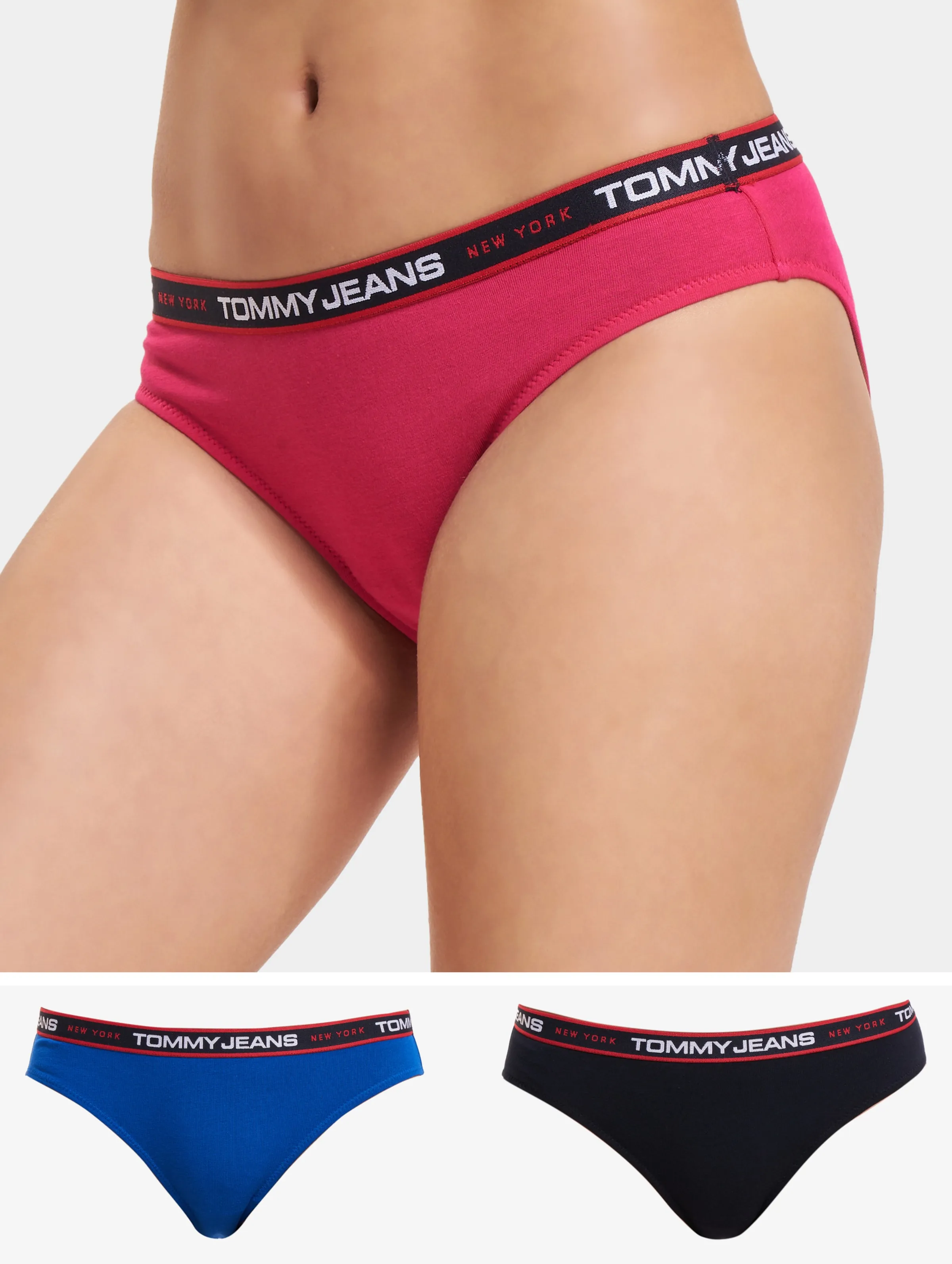 Tommy Hilfiger Tommy Hilfiger 3 Pack Bikini Unterwäsche