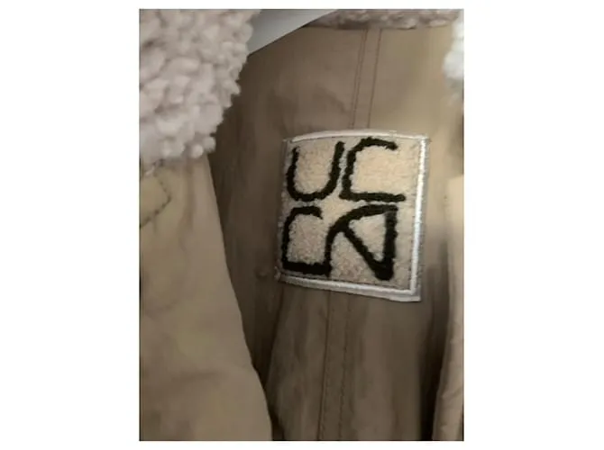 Ulla Johnson Abrigos, Ropa de calle Beige 
