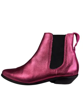 URCO Botines Metalizados