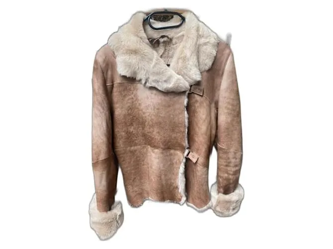 Ventcouvert Abrigos, Ropa de abrigo Beige 