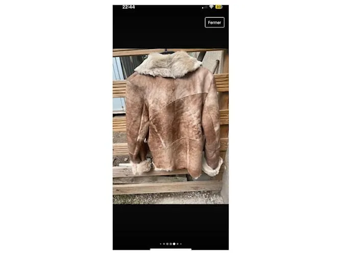 Ventcouvert Abrigos, Ropa de abrigo Beige 