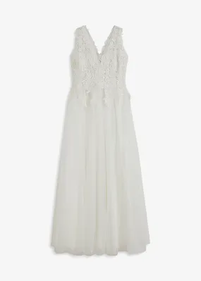 Vestido de novia Blanco lana