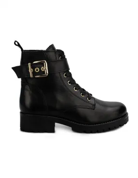 VEXED Botines Moteros Hebilla