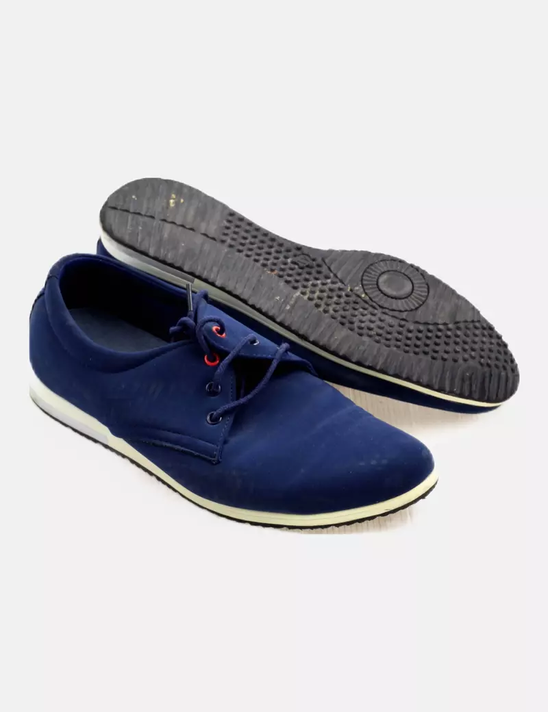WD Zapato azul marino básico