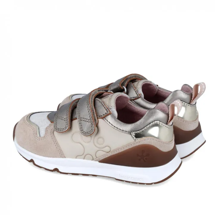 ZAPATILLAS DEPORTE BIOMECANICS DE NIñA BEIGE 242226C