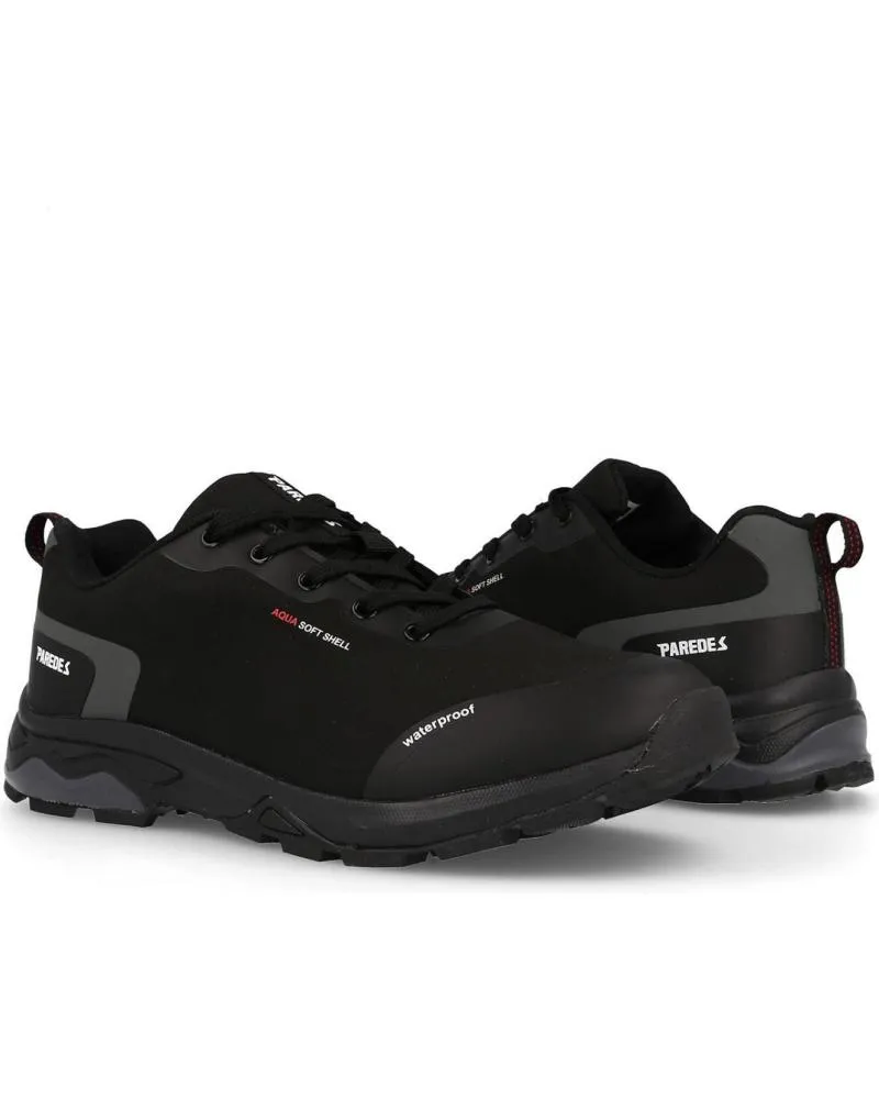 Zapatillas deporte de Hombre PAREDES ABETO NEGRO
