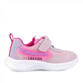 ZAPATILLAS DEPORTE GARVALIN DE NIñA ROSA 242812B