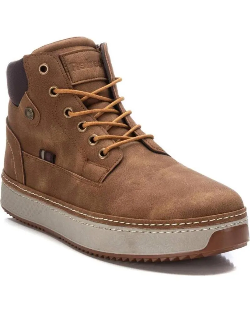 Zapatillas deporte REFRESH  de Hombre 172286  CAMEL