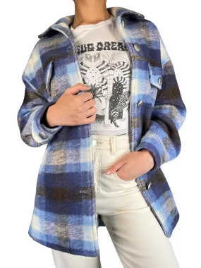 ZARA Sobrecamisa Lana